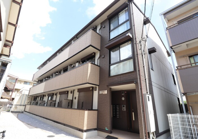 ��ʌ������s�����P���ڂ̃A�p�[�g�̌����O��