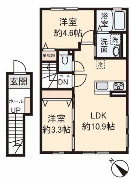 ��ʌ��������܎s�Y�a���ՂS���ڂ̃A�p�[�g�̊Ԏ�