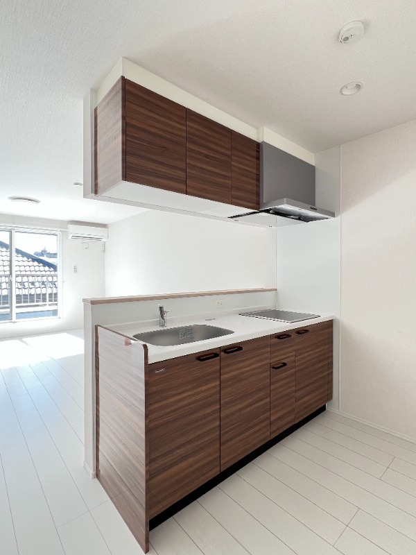 ��ʌ�����s������P���ڂ̃A�p�[�g�̃L�b�`��