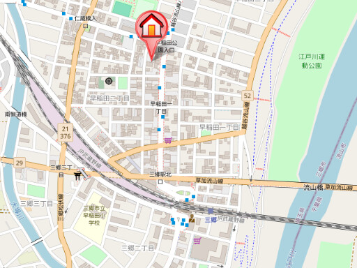 ��ʌ��O���s����c�Q���ڂ̃}���V�����̒n�}