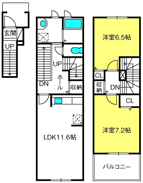 ��ʌ�����s���ԂQ���ڂ̃A�p�[�g�̊Ԏ�