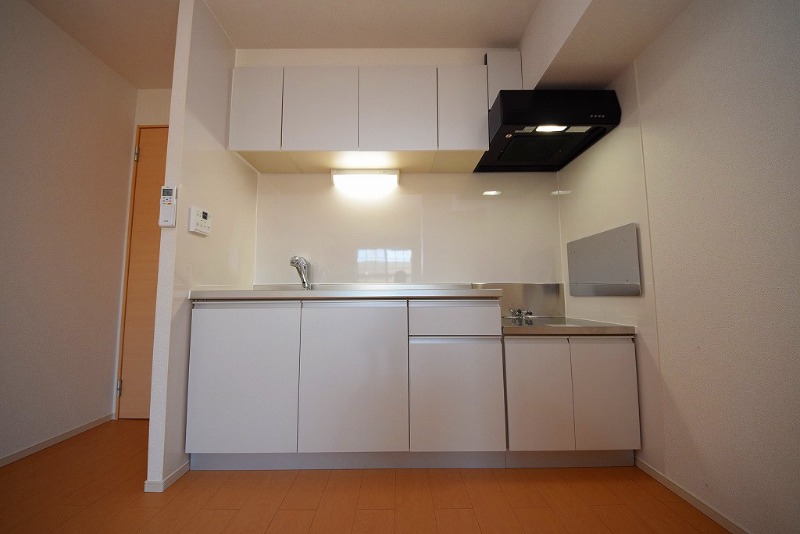 ��ʌ�����s���ԂQ���ڂ̃A�p�[�g�̃L�b�`��