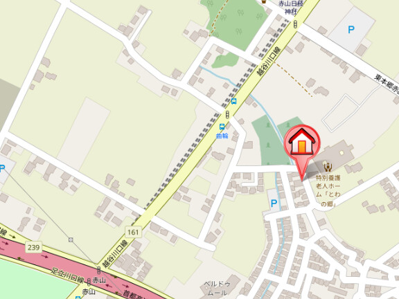 ��ʌ�����s�厚���s���т̃A�p�[�g�̒n�}