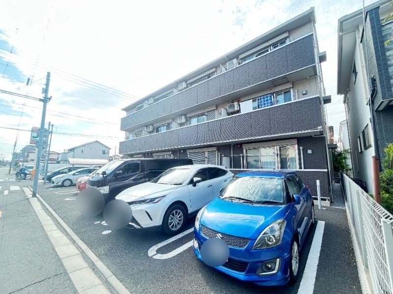 ��ʌ���z�s�ݒ��Q���ڂ̃A�p�[�g�̌����O��