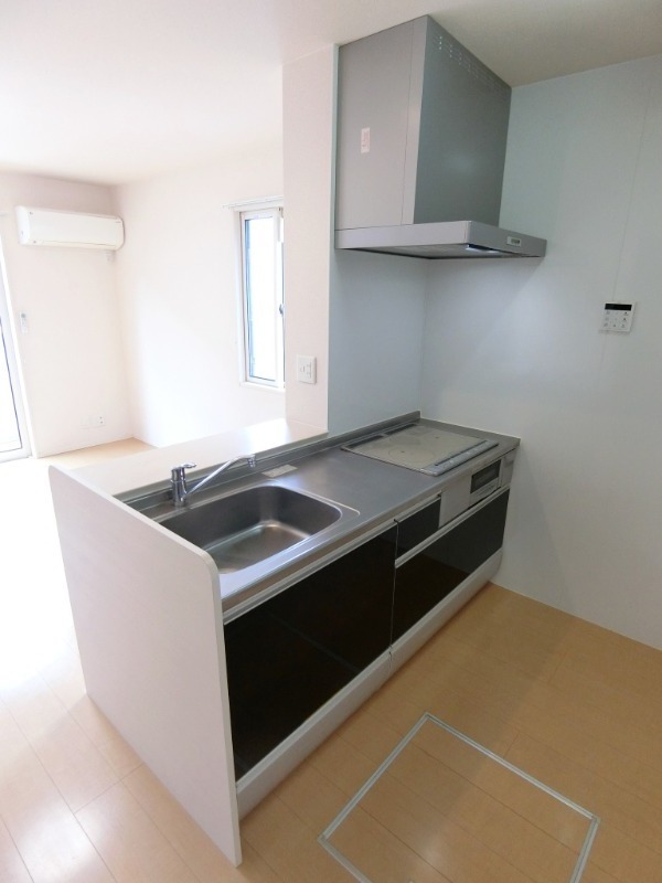 ��ʌ�����s�厚���s�̃A�p�[�g�̃L�b�`��