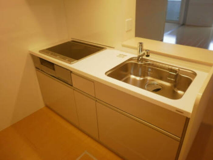 ��ʌ��������܎s��������S���ڂ̃A�p�[�g�̃L�b�`��