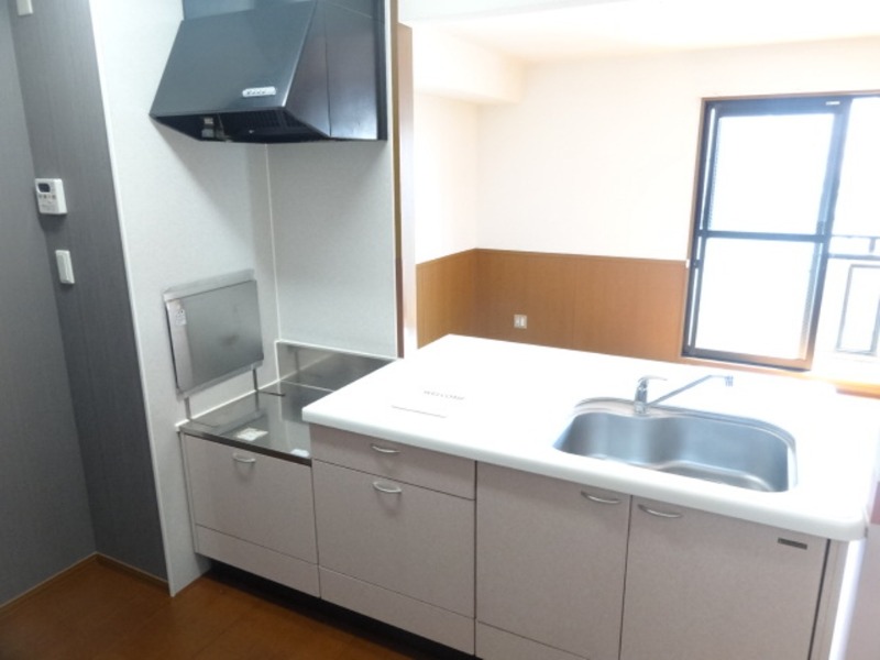 ��ʌ��������܎s��{��O���Q���ڂ̃A�p�[�g�̃L�b�`��