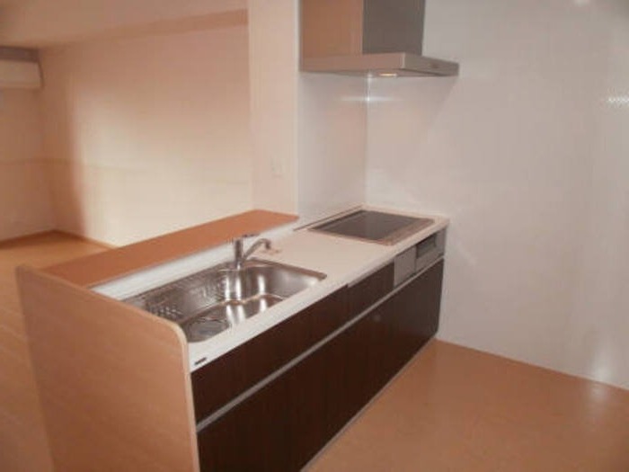 ��ʌ��������܎s������厚�@���̃A�p�[�g�̃L�b�`��