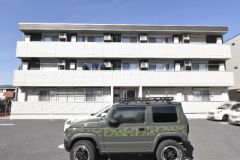 ��ʌ��������܎s����厚�w��1717�̃A�p�[�g�̌����O��