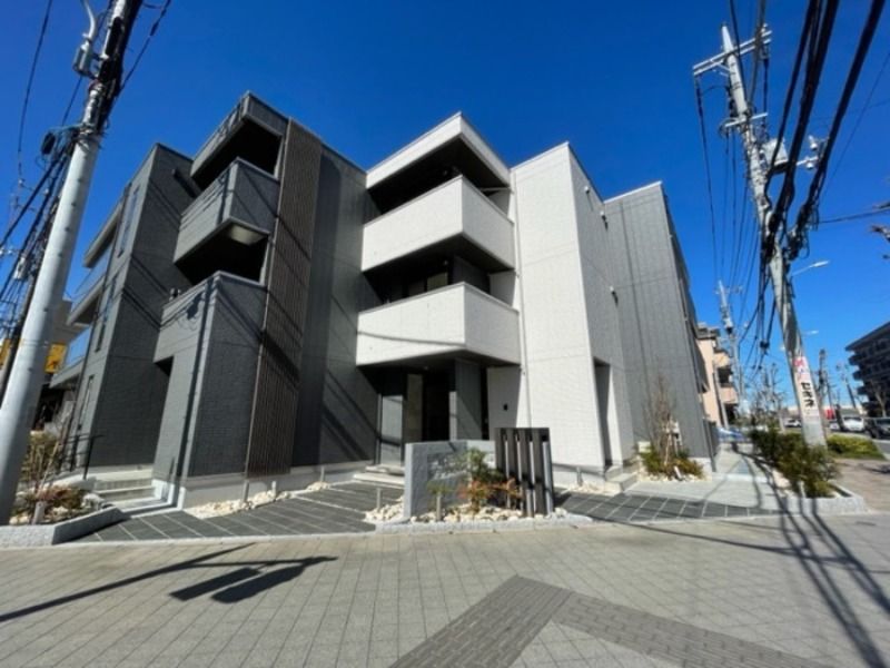 ��ʌ��x�m���s�ӂ��ݖ쓌�Q���ڂ̃A�p�[�g�̌����O��