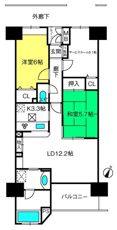 ��ʌ�����s�厚�ԎR�̃}���V�����̊Ԏ�