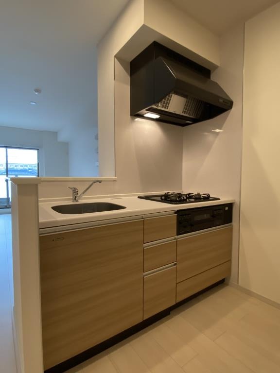 ��ʌ�����s�{���P���ڂ̃A�p�[�g�̃L�b�`��