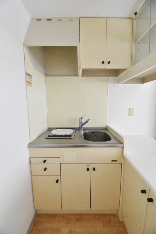 ��ʌ�����s��c�{�̃A�p�[�g�̃L�b�`��