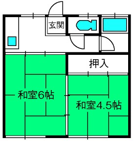 ��ʌ��������܎s������厚�쒆��̃A�p�[�g�̊Ԏ�