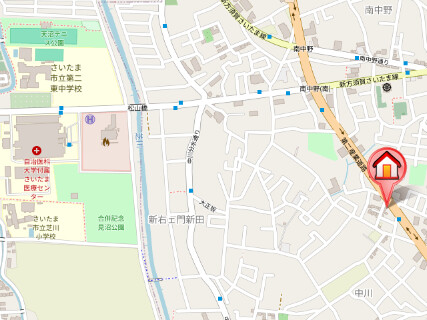 ��ʌ��������܎s������厚�쒆��̃A�p�[�g�̒n�}