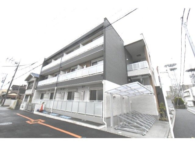 ��ʌ��������܎s��΋搼���T���ڂ̃A�p�[�g�̌����O��