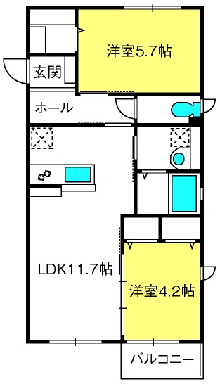 ��ʌ�����s�˒˂T���ڂ̃A�p�[�g�̊Ԏ�