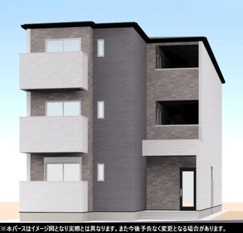 ��ʌ��������܎s����厚�w��1761-2�̃A�p�[�g�̌����O��