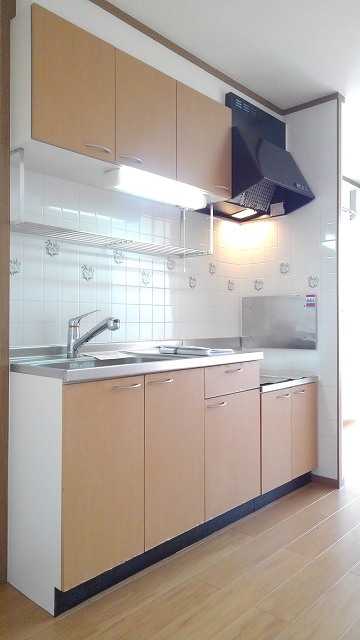 ��ʌ��@�c�s����Q���ڂ̃A�p�[�g�̃L�b�`��