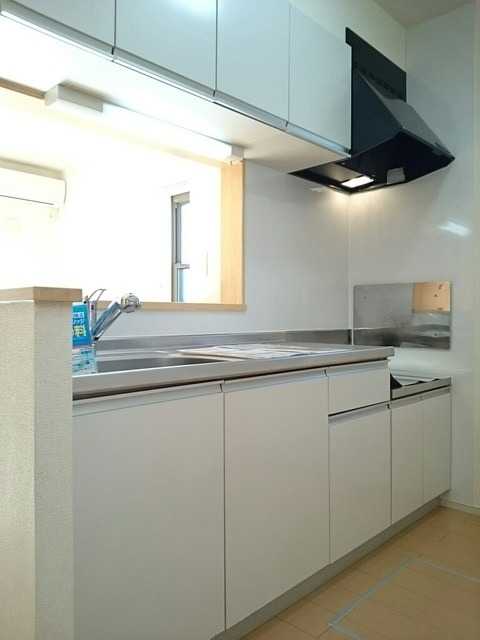 ��ʌ��@�c�s�@�c�Q���ڂ̃A�p�[�g�̃L�b�`��