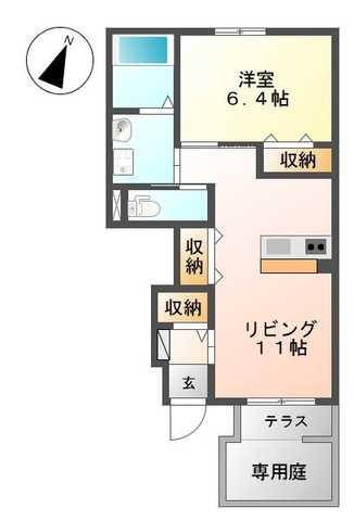 ��ʌ��@�c�s���m�؂P���ڂ̃A�p�[�g�̊Ԏ�