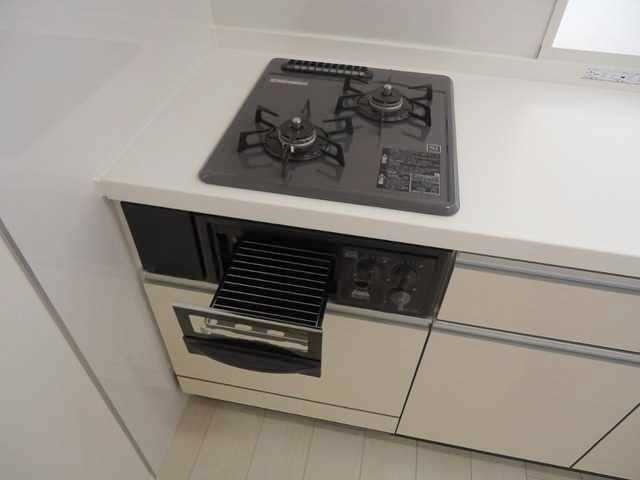 ��ʌ��@�c�s���m�؂P���ڂ̃A�p�[�g�̃L�b�`��