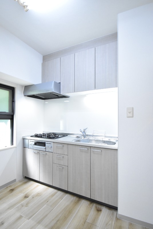 ��ʌ�����s������P���ڂ̃}���V�����̃L�b�`��