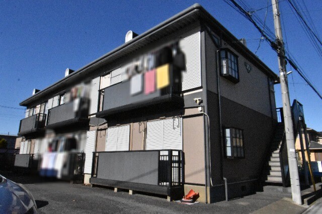 ��ʌ��@�c�s���m�؂Q���ڂ̃A�p�[�g�̌����O��