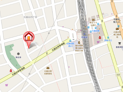 ��ʌ��z�J�s�k�z�J�S���ڂ̃}���V�����̒n�}