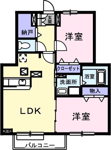 ��ʌ�����s���ԂP���ڂ̃A�p�[�g�̊Ԏ�