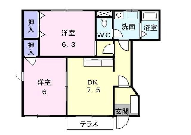 ��ʌ������s���T���ڂ̃A�p�[�g�̊Ԏ�