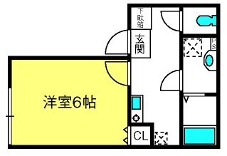 ��ʌ������s�����P���ڂ̃A�p�[�g�̊Ԏ�