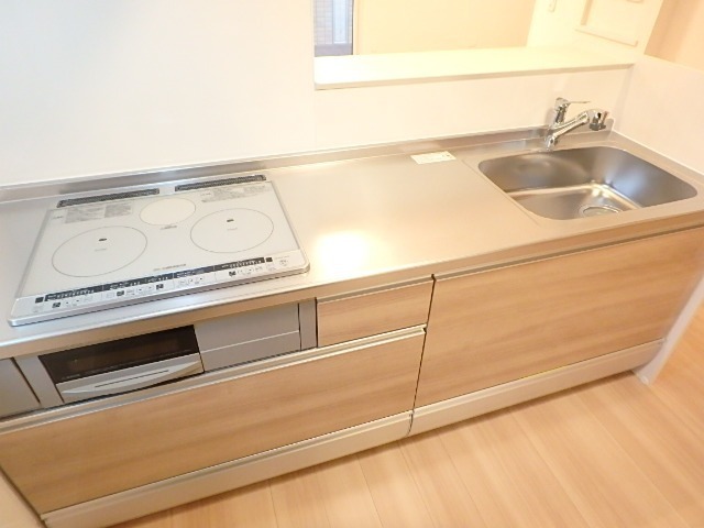 ��ʌ��������܎s�k��y�C���Q���ڂ̃A�p�[�g�̃L�b�`��