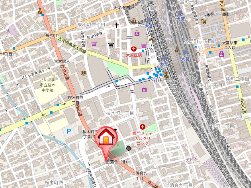 ��ʌ��������܎s������㗎���W���ڂ̃}���V�����̒n�}