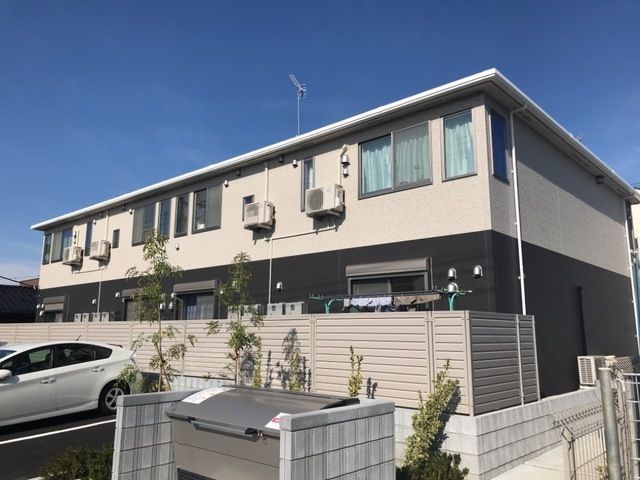 ��ʌ��������܎s���搼��{�R����45-3�̃A�p�[�g�̌����O��