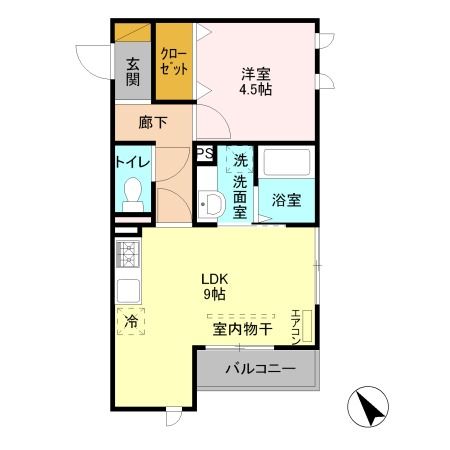 ��ʌ�����s�����P���ڂ̃A�p�[�g�̊Ԏ�