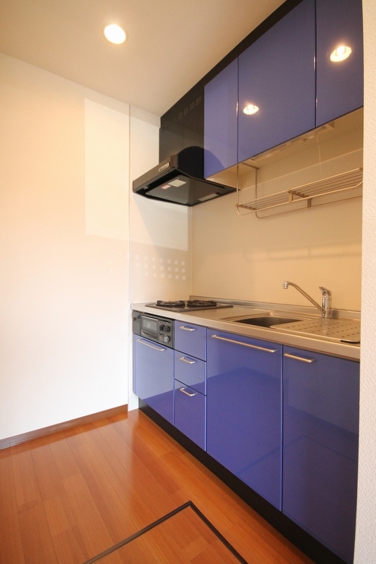 ��ʌ��������܎s�Y�a��j���J�Q���ڂ̃A�p�[�g�̃L�b�`��