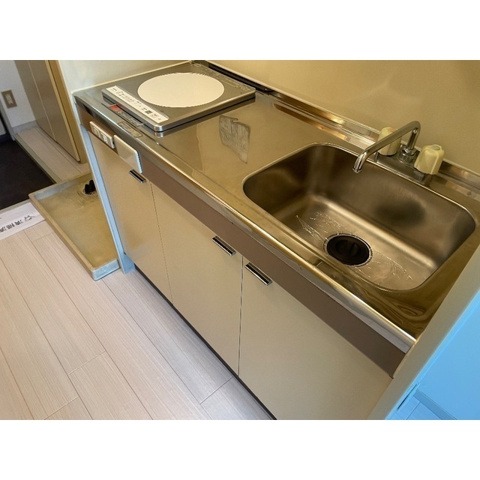 ��ʌ��������܎s����h�a�T���ڂ̃A�p�[�g�̃L�b�`��