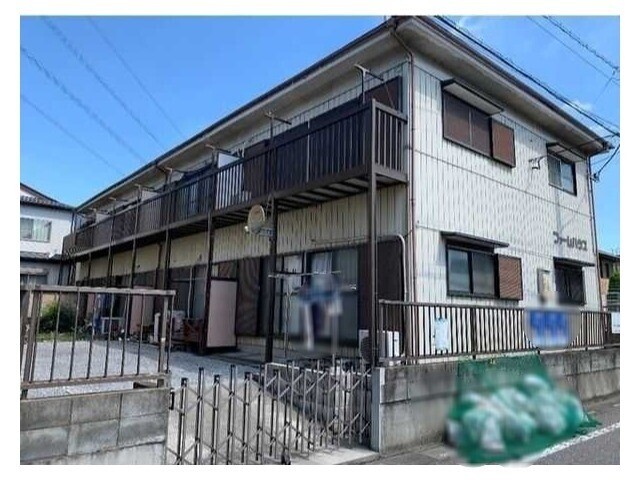 ��ʌ�����s������R����4-33�̃A�p�[�g�̌����O��