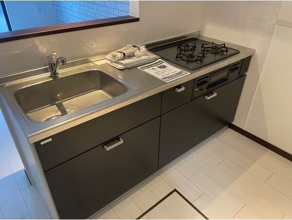 ��ʌ�����s�씵���J�Q���ڂ̃A�p�[�g�̃L�b�`��