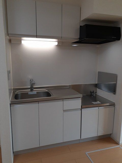 ��ʌ��������܎s�k����i���Q���ڂ̃A�p�[�g�̃L�b�`��