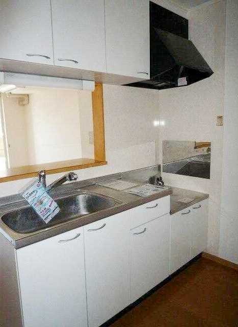 ��ʌ��k�����S�ɓޒ��w���S���ڂ̃A�p�[�g�̃L�b�`��