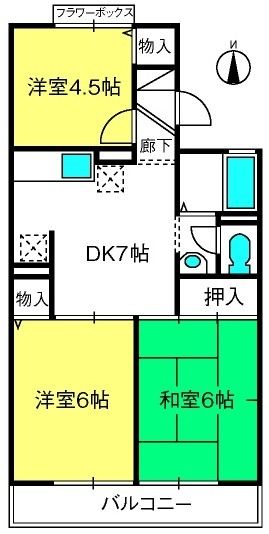 ��ʌ��������܎s�����扺�����Q���ڂ̃A�p�[�g�̊Ԏ�