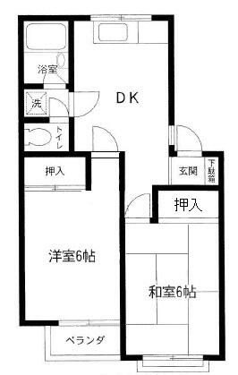 ��ʌ�����s�˒˂T���ڂ̃A�p�[�g�̊Ԏ�