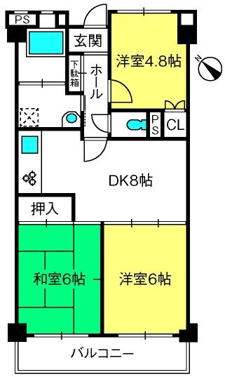 ��ʌ���ˎs���c�S����10-11�̃}���V�����̊Ԏ�