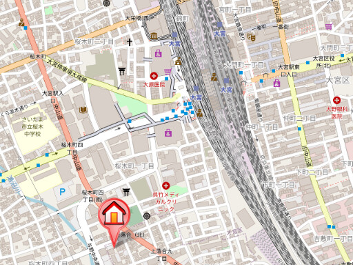 ��ʌ��������܎s������㗎���W���ڂ̃}���V�����̒n�}