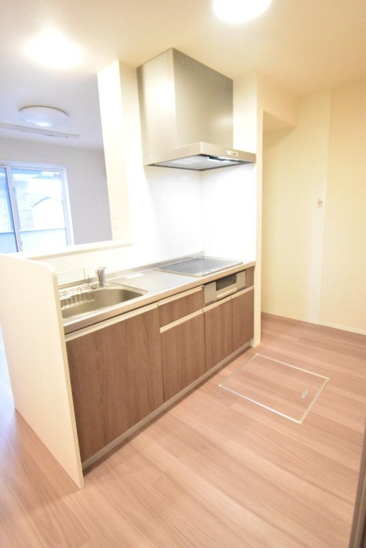 ��ʌ��������܎s�����攪���q�Q���ڂ̃A�p�[�g�̃L�b�`��