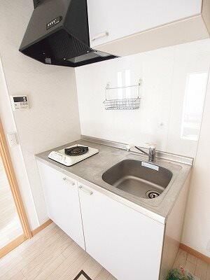 ��ʌ�����s������S���ڂ̃A�p�[�g�̃L�b�`��