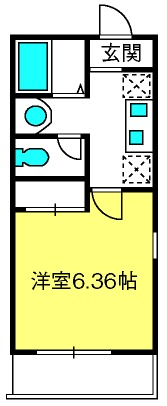 ��ʌ��t�����s���g�c�̃A�p�[�g�̊Ԏ�