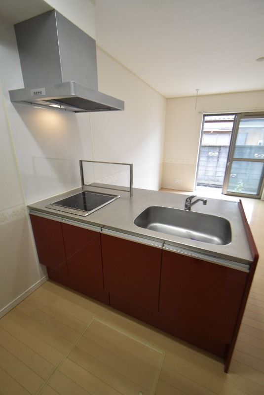 ��ʌ������s���v��̃e���X�n�E�X�̃L�b�`��